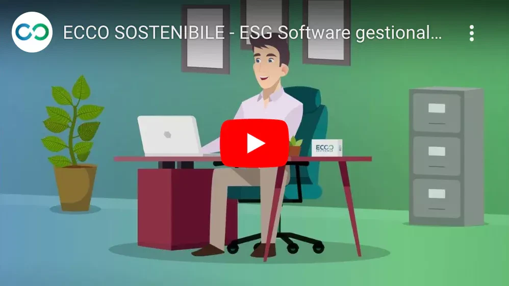 Video Youtube - Esg software - Ecco Sostenibile